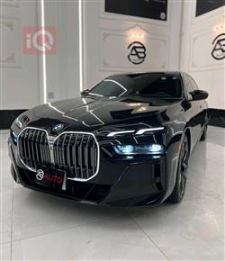 بي ام دبليو الفئة 7